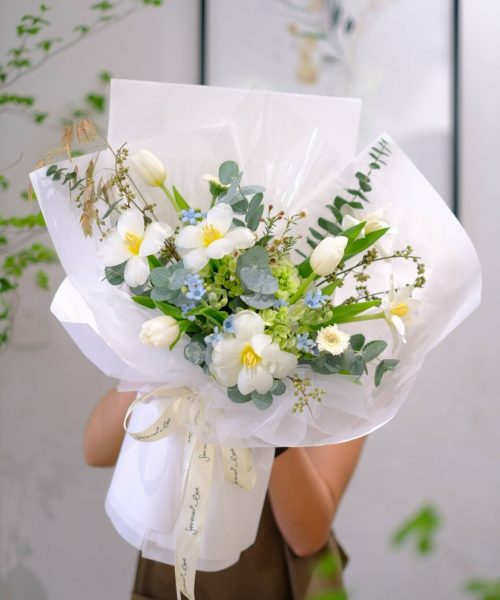 Bó hoa tươi 09