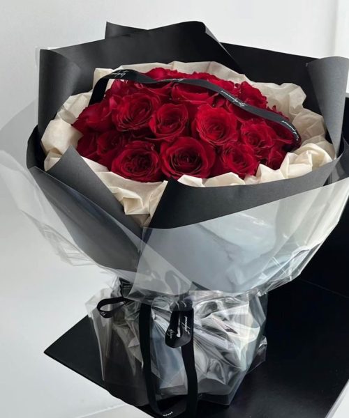 Bó hoa hồng đỏ BH23