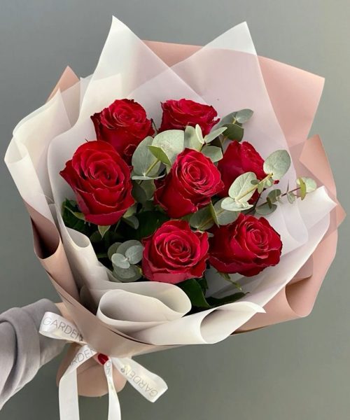 Bó hoa hồng đỏ BH26