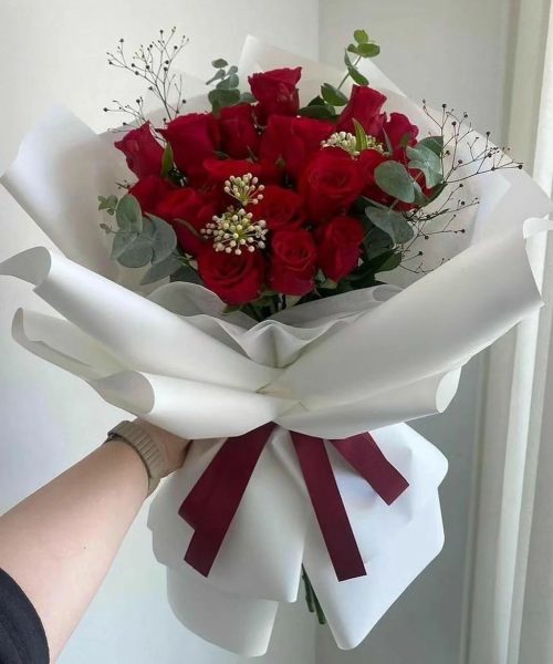 Bó hoa hồng đỏ BH28