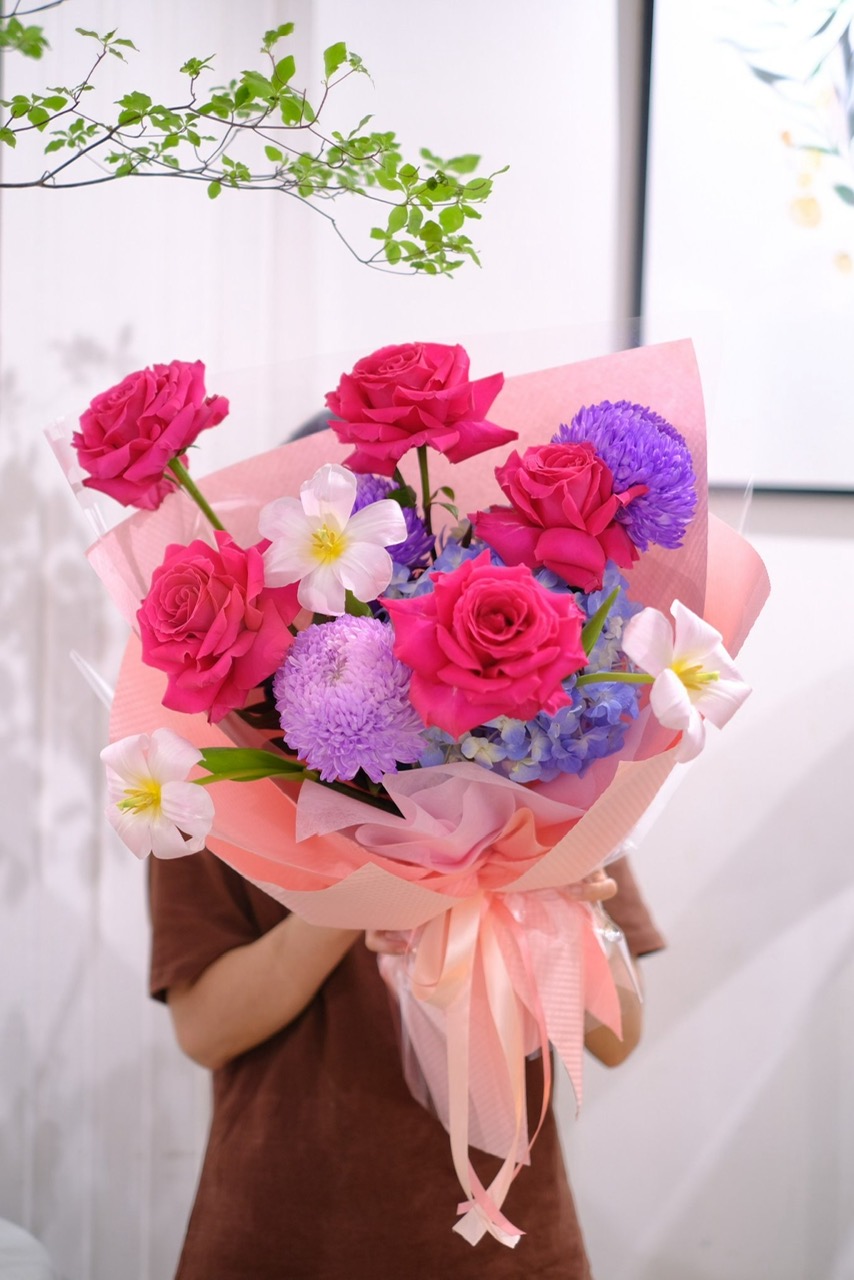 Bó hoa tươi BH52