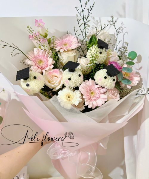 Bó hoa mừng tốt nghiệp
