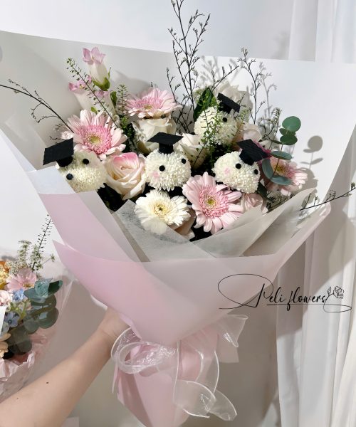 Bó hoa mừng tốt nghiệp