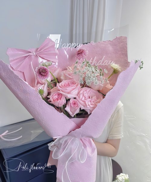 Pink Bloom BO105