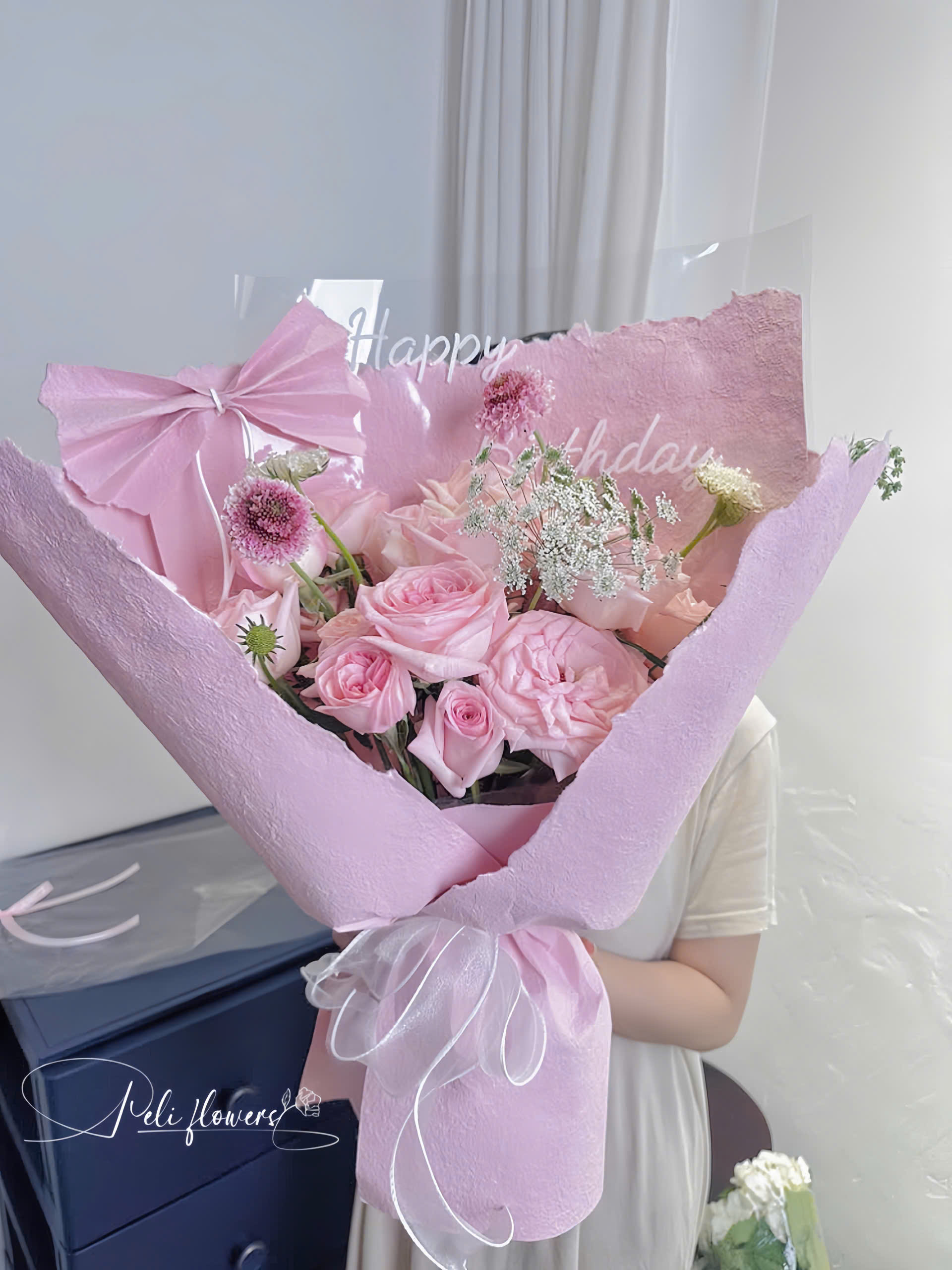Pink Bloom BO105