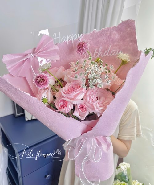 Pink Bloom BO105