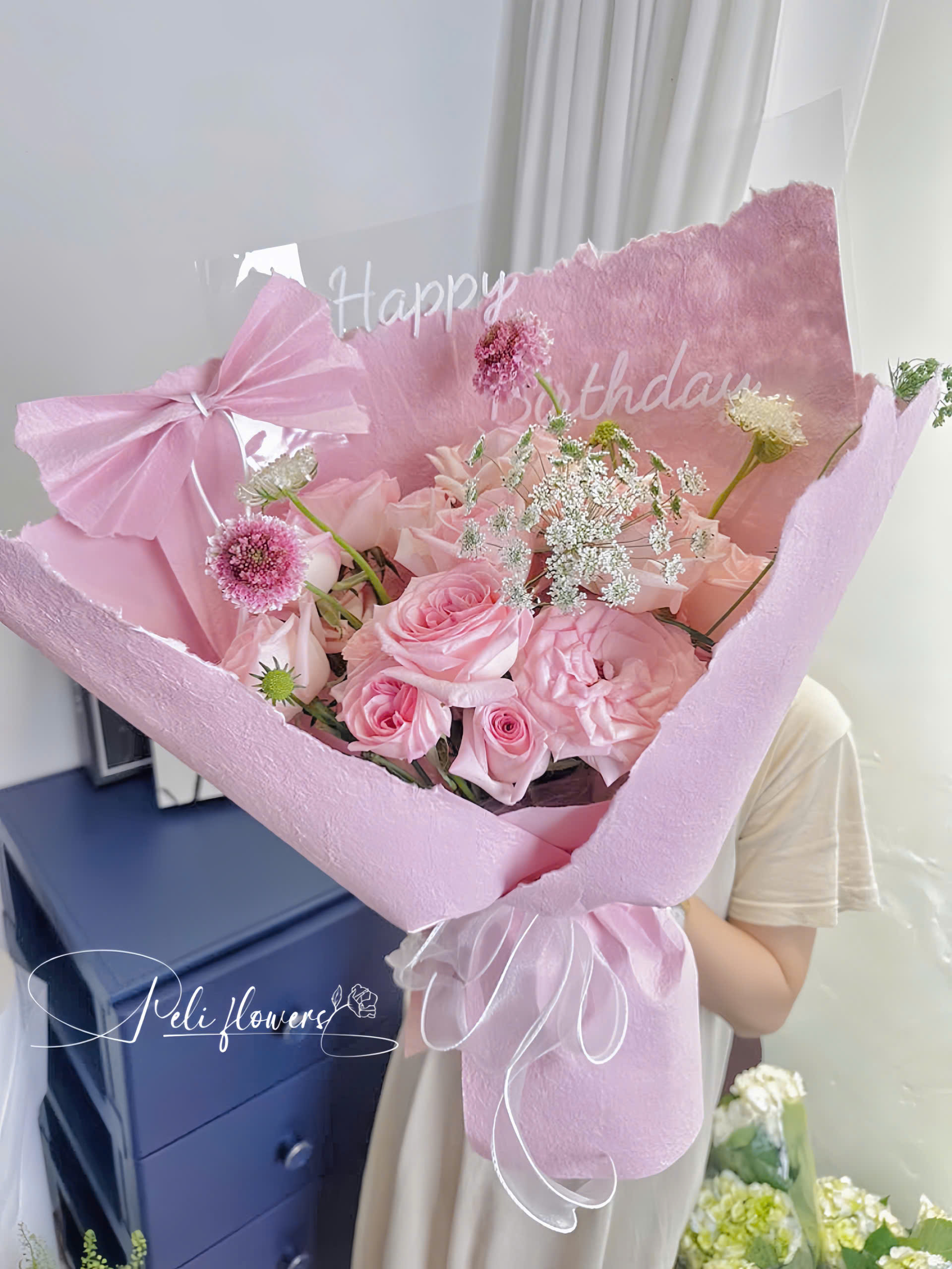 Pink Bloom BO105