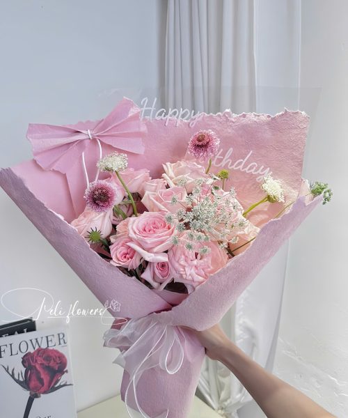 Pink Bloom BO105