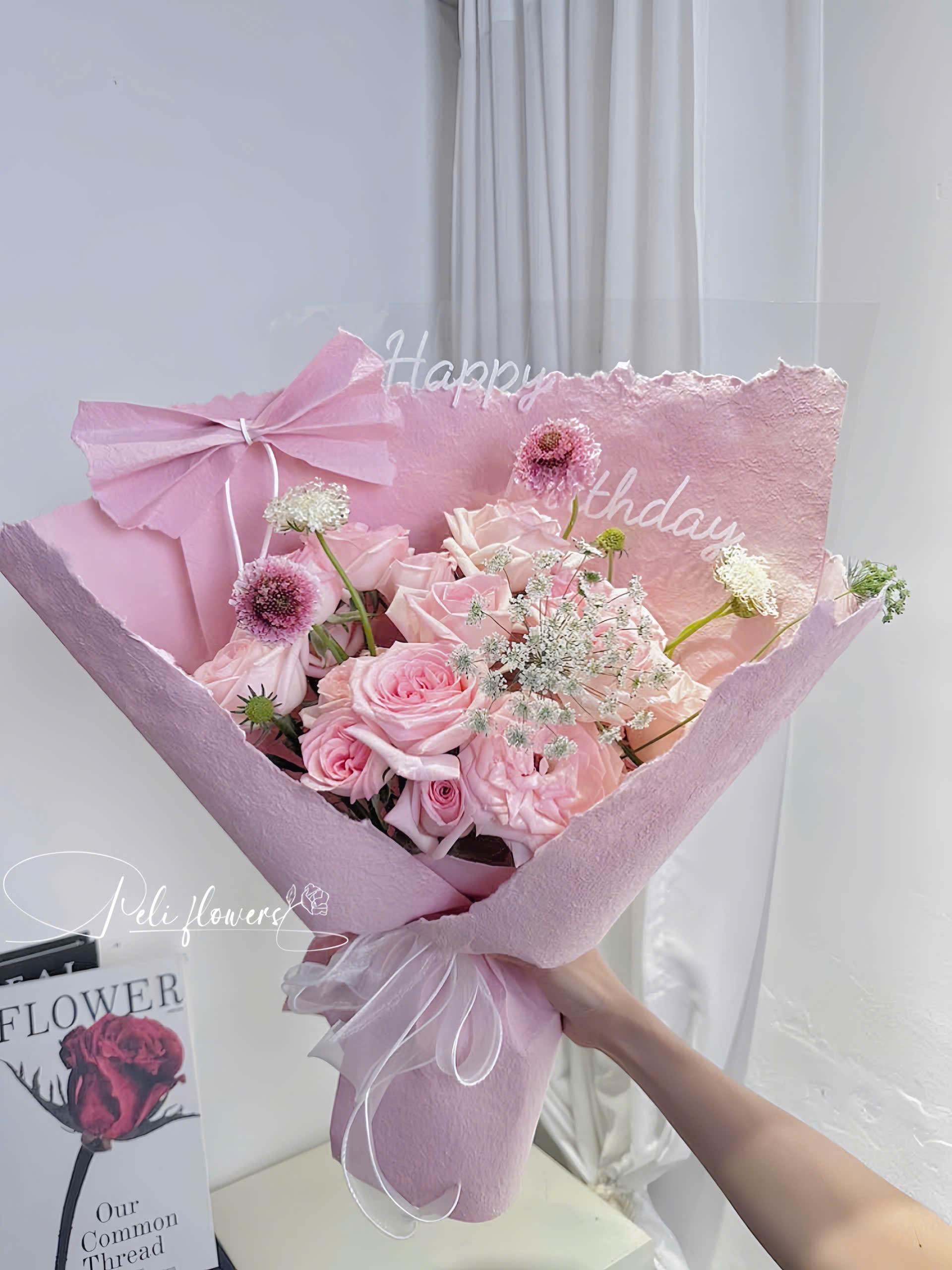 Pink Bloom BO105