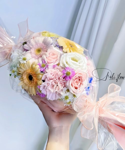 Hoa Kẹo Bông BO086