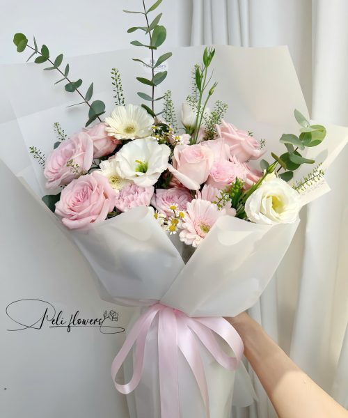 Tiểu Thư Hoa Hồng BO081