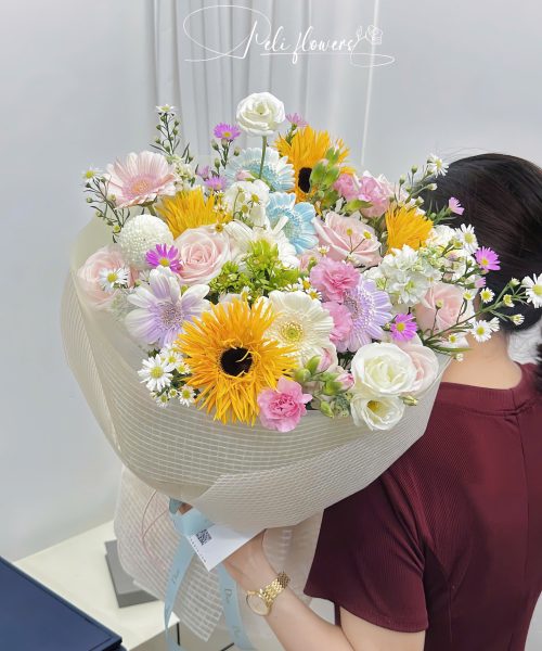 Sắc Màu Rực Rỡ BO123