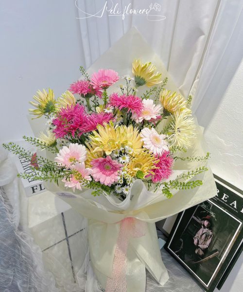 Chúc Em Nở Như Hoa BO131