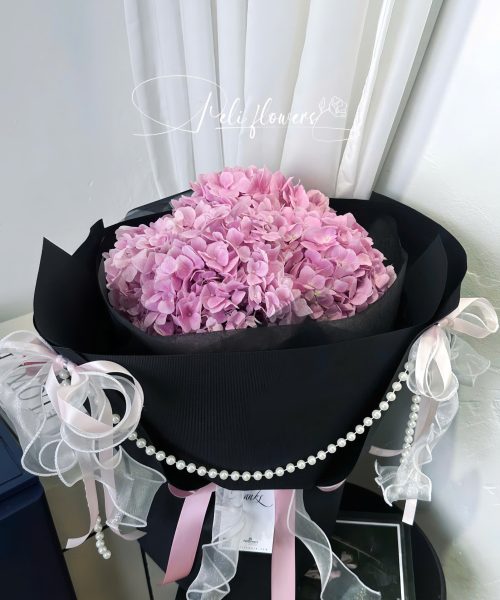 Bó Hoa Cẩm Tú Cầu BO166