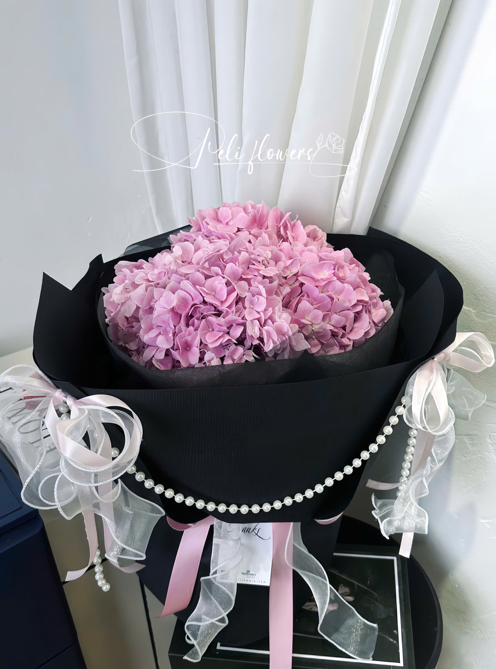 Bó Hoa Cẩm Tú Cầu BO166