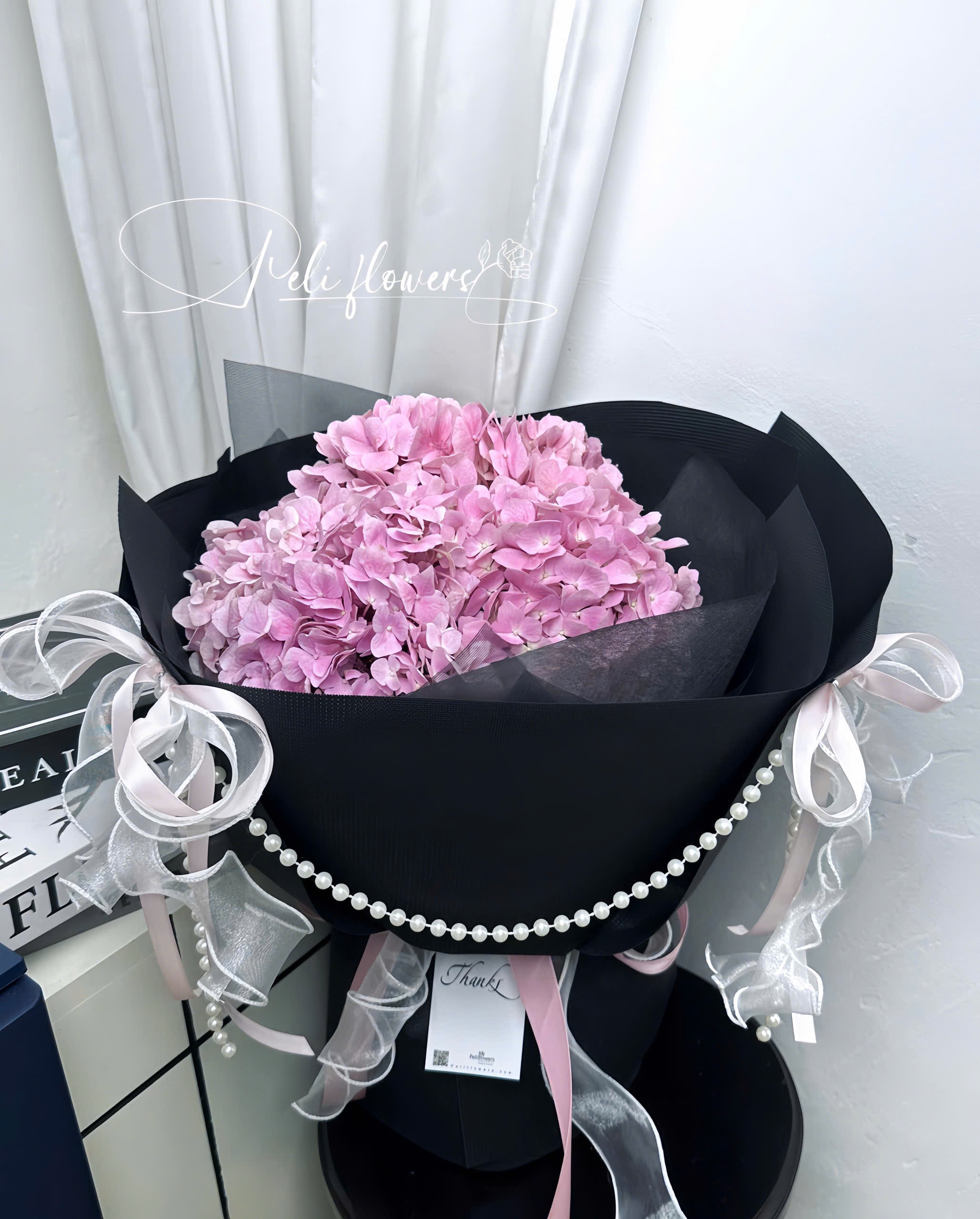 Bó Hoa Cẩm Tú Cầu BO166