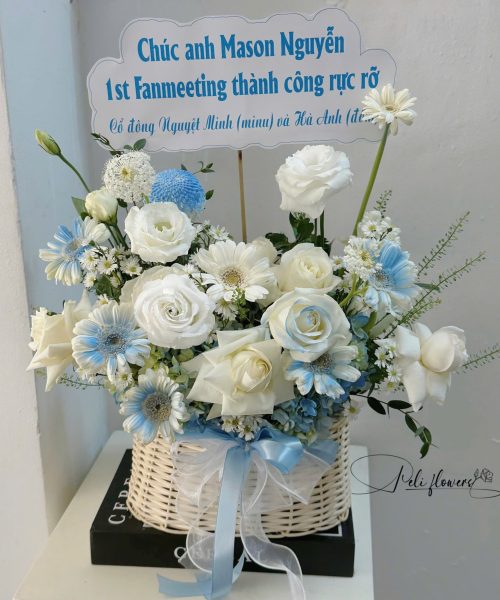 Lẵng hoa Khai Trương GH018