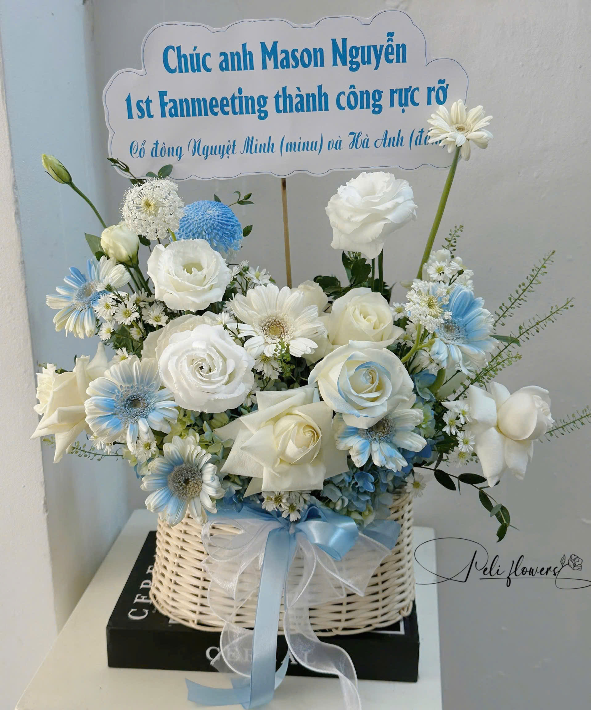 Lẵng hoa Khai Trương GH018