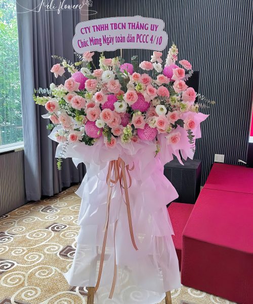 Kệ hoa chúc mừng KCM005