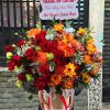 Lẵng hoa khai trương LH019