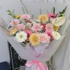 Bó hoa Đồng tiền mix Hồng môn BO030