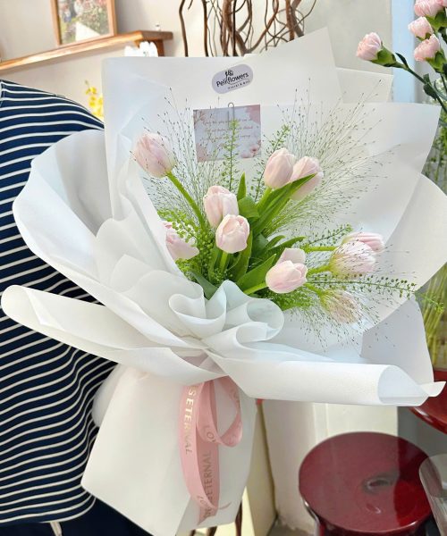 Bó hoa Tulip BO011