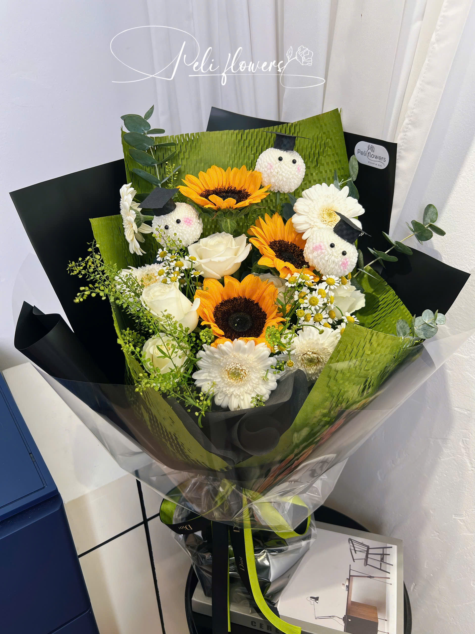 Bó hoa tốt nghiệp BO012