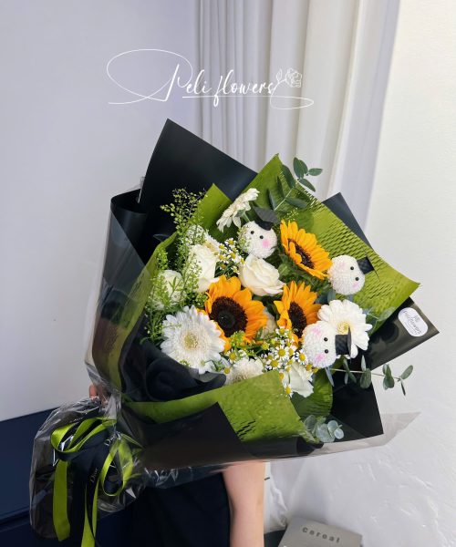Bó hoa tốt nghiệp BO012