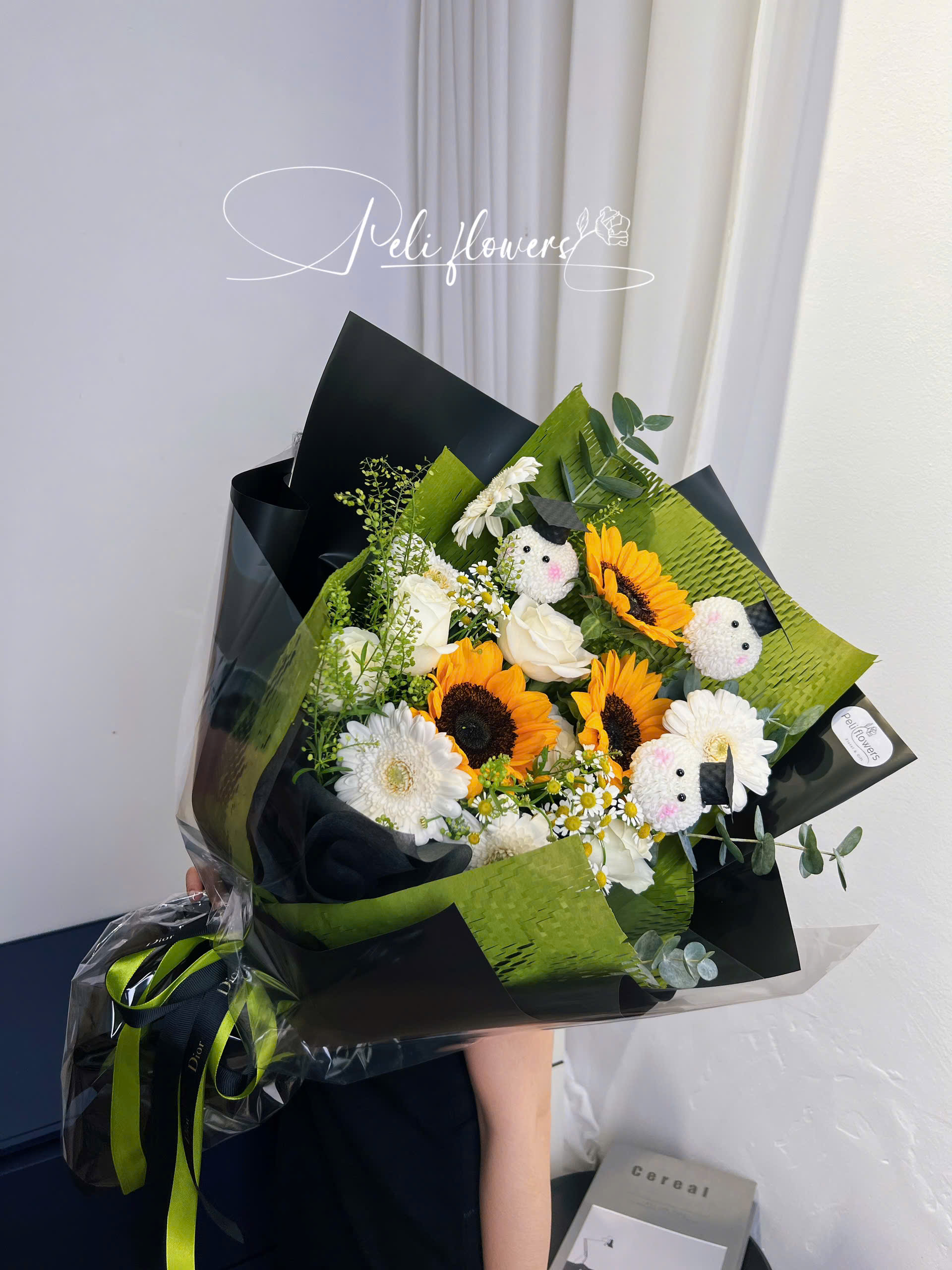 Bó hoa tốt nghiệp BO012