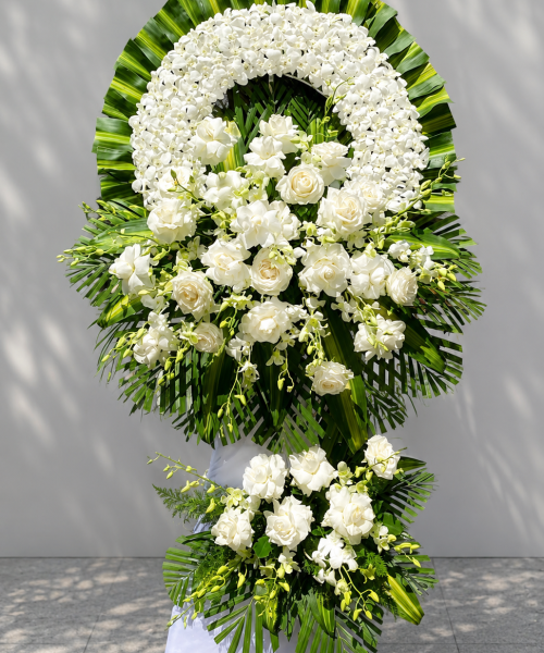 Kệ hoa chia buồn KCB008