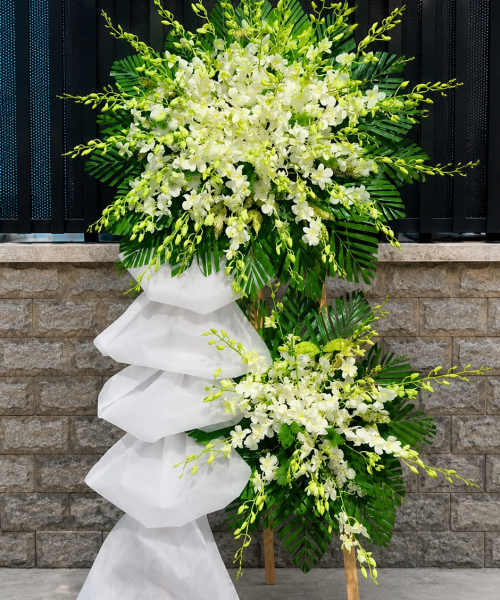 Kệ hoa chia buồn KCB026