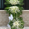 Kệ hoa chia buồn KCB027
