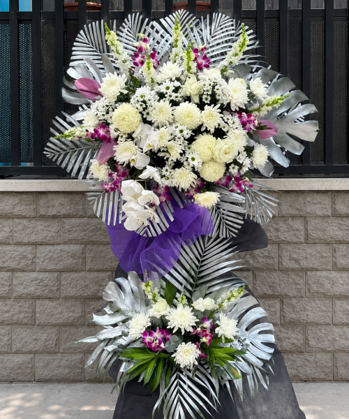 Kệ hoa chia buồn KCB029
