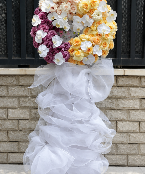 KỆ HOA CHIA BUỒN
