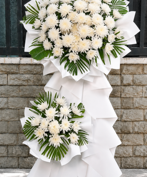 Kệ hoa chia buồn KCB037