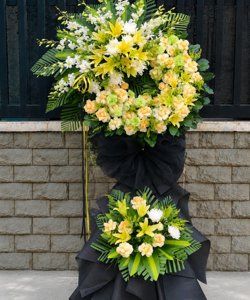 Kệ hoa chia buồn KCB043