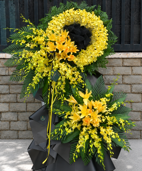 Kệ hoa chia buồn KCB044