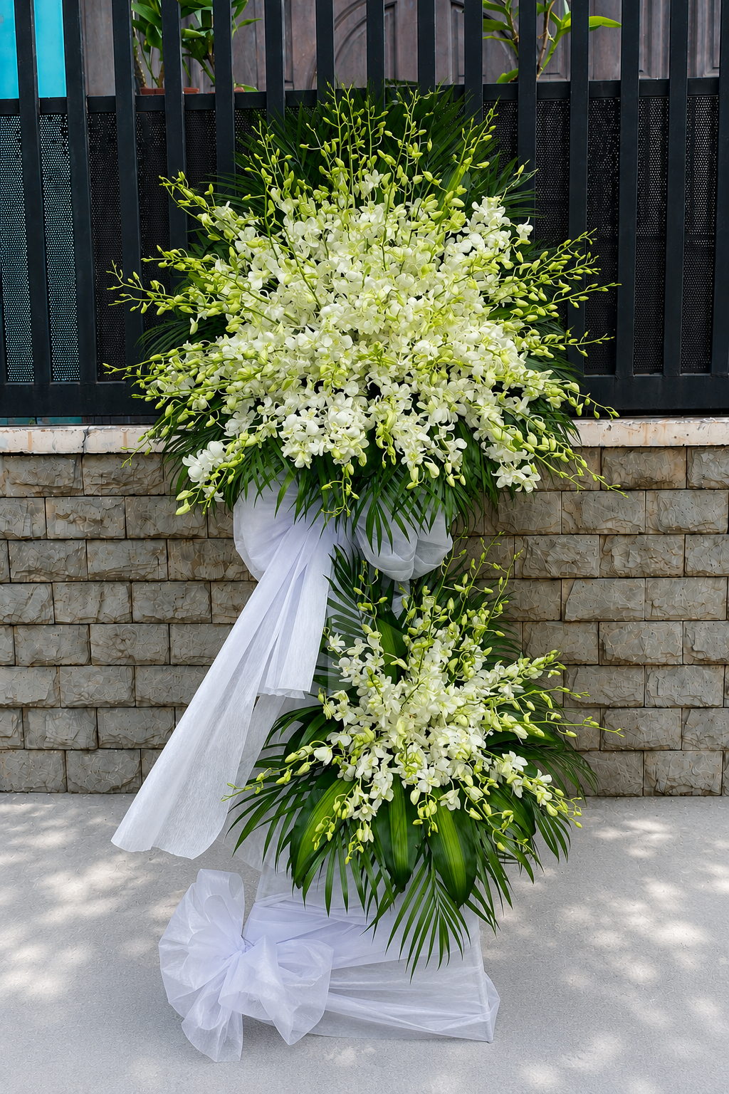 Kệ hoa chia buồn KCB050