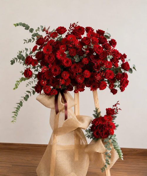 Kệ hoa chúc mừng KCM009