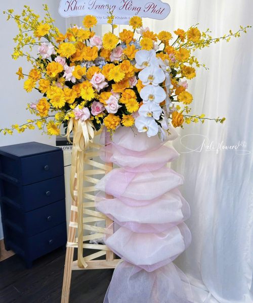 Kệ hoa chúc mừng KCM011
