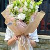 BO223 Bó hoa Chuông mix Cát Tường