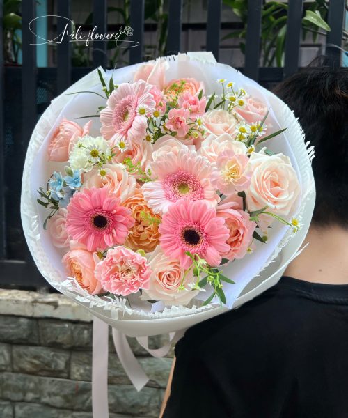 BO226 Bó hoa Dịu Dàng