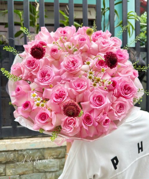 BO228 Hạnh Phúc Nở Hoa