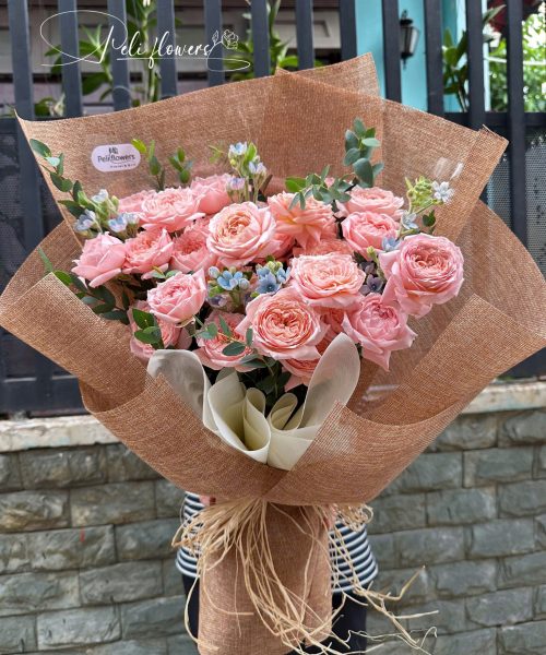 Bó hoa chúc mừng BO215