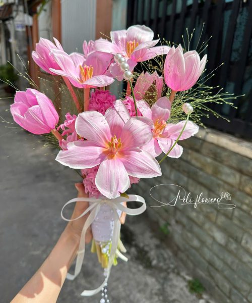 Hoa cưới HC008