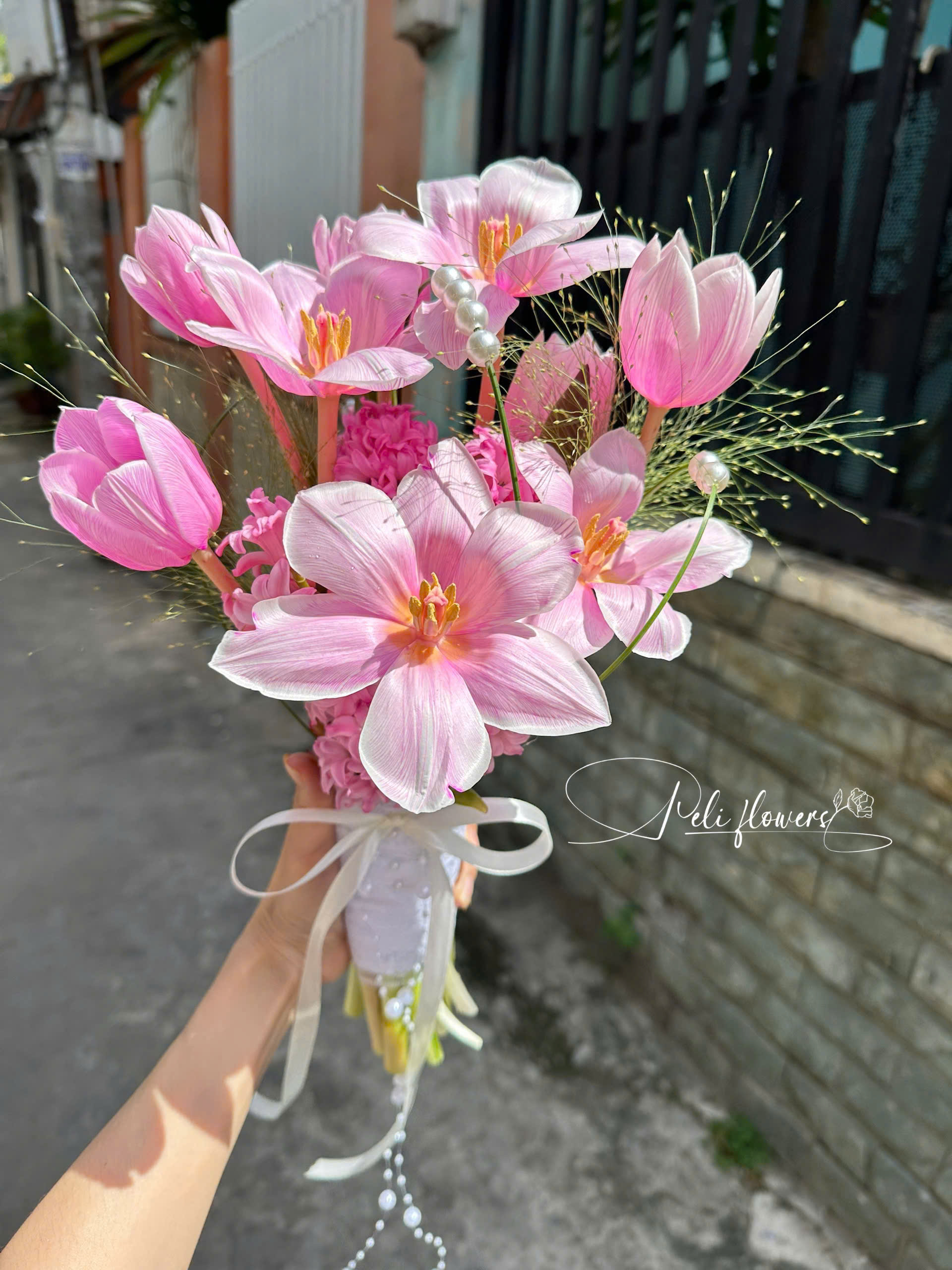 Hoa cưới HC008