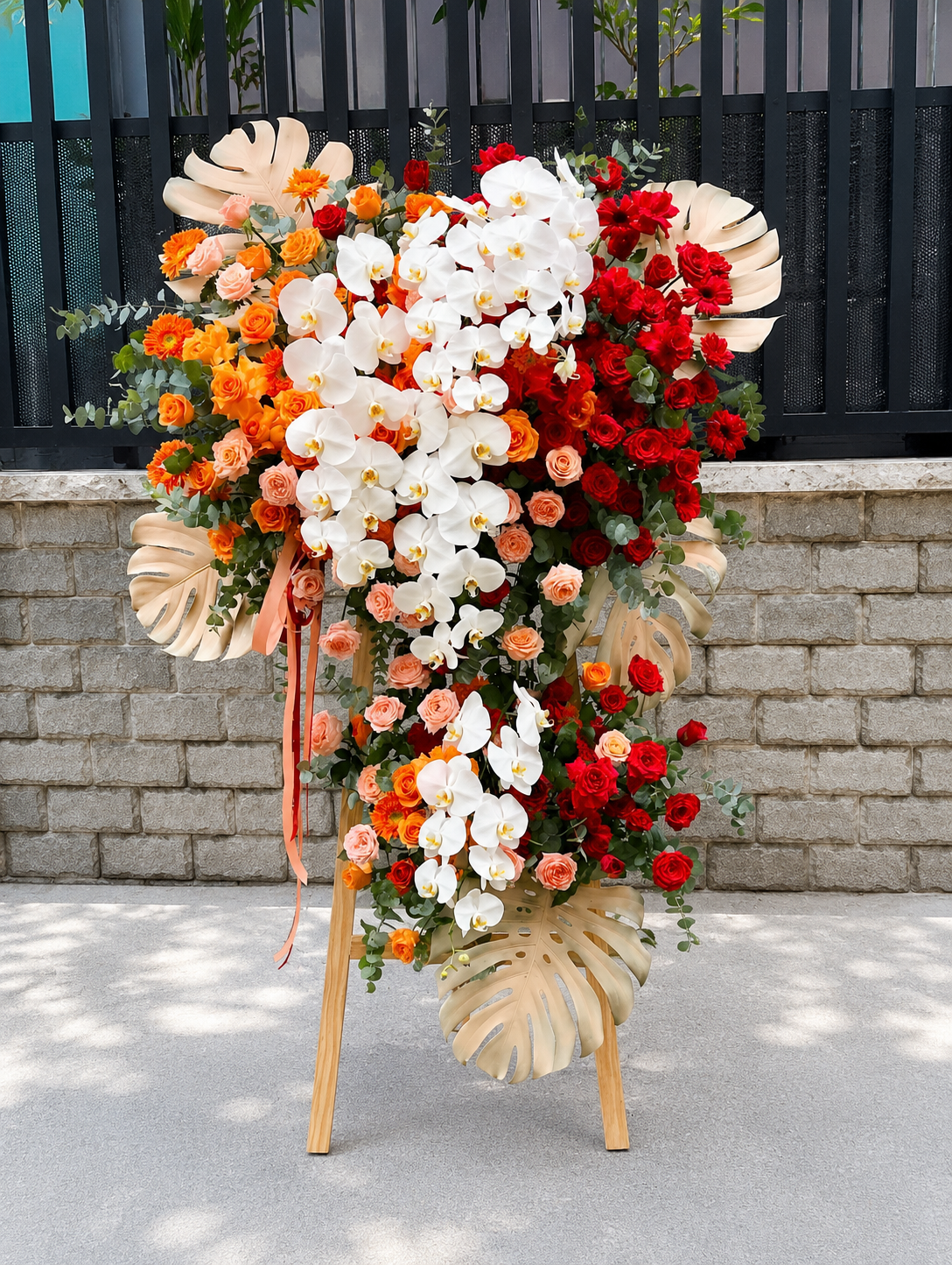 Kệ hoa chúc mừng KCM018