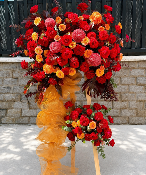 Kệ hoa chúc mừng KCM019