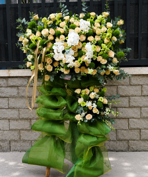 Kệ hoa chúc mừng KCM028