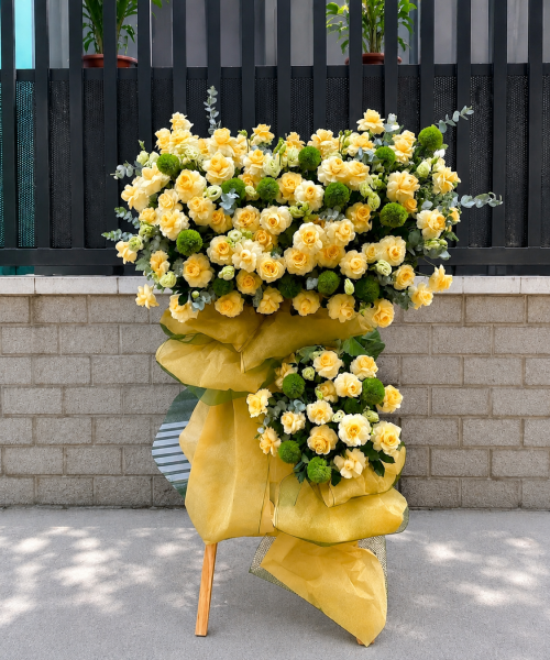 Kệ hoa chúc mừng KCM032